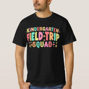 Kindergarten-Ausflugskolonne T-Shirt