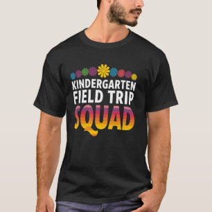 Kindergarten-Ausflugsteam Lebendige Kunst T-Shirt