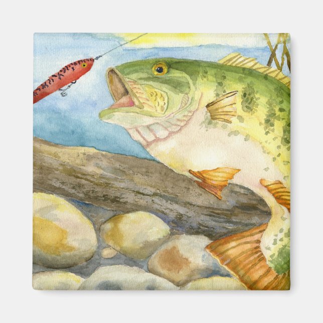 Kindergarten: Bass aus dem Largemouth Magnet (Vorne)