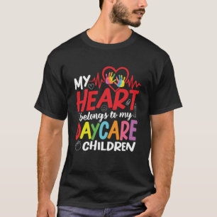 Kindergarten Bildung Kindergartenschule Kindergart T-Shirt