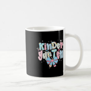 Kindergarten-Bogen Bleistift Kariert Lustig Zurück Kaffeetasse