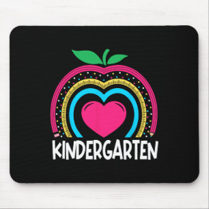 Kindergarten Boho Regenbogen Lehrer Team Kinder Sq Mousepad