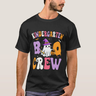 Kindergarten Boo Crew Gruseliger Kindergarten Hall T-Shirt
