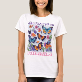Kindergarten Butterflies T-Shirt