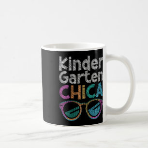 Kindergarten Chica Zurück zur Schule Kindergarten Kaffeetasse