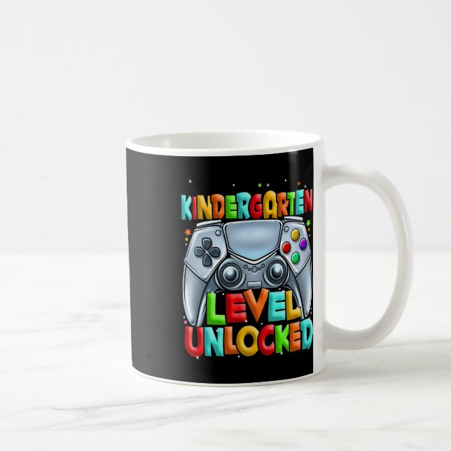 Kindergarten Ck Zur Schule Kinder Level Kindergart Kaffeetasse (Rechts)