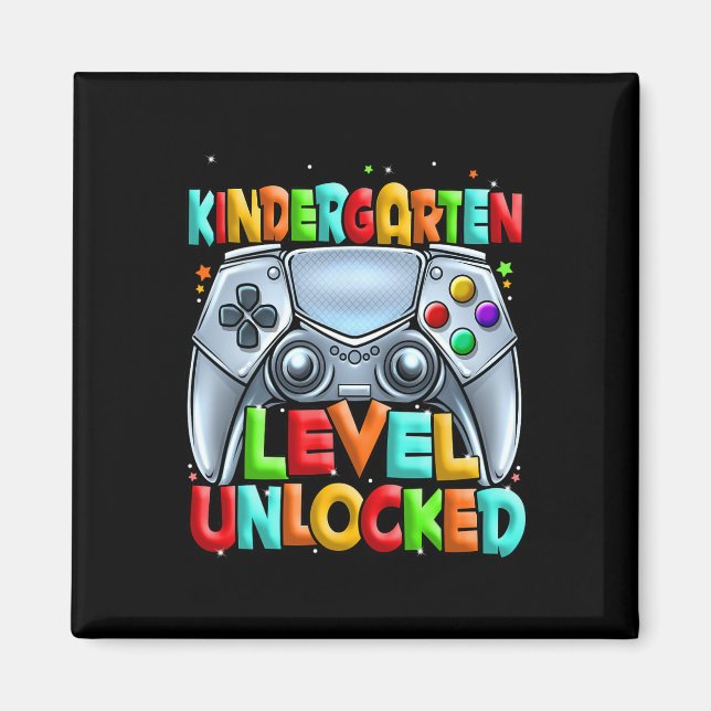 Kindergarten Ck Zur Schule Kinder Level Kindergart Magnet (Vorne)