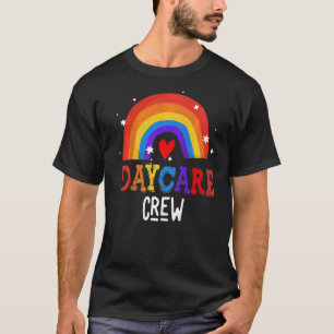 Kindergarten Crew Kindergarten Kinderbetreuerteam T-Shirt