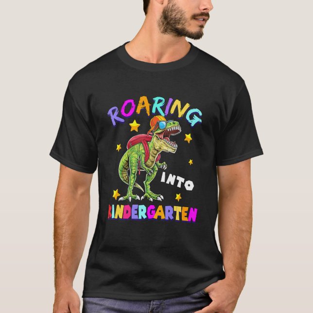 kindergarten crew Mermaid style for kindergarten g T-Shirt (Vorderseite)