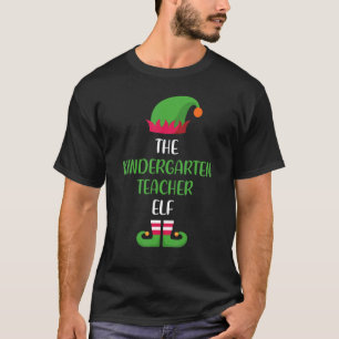 Kindergarten Elf Familienmatching Gruppe Chr T-Shirt