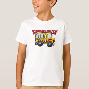 Kindergarten Erster Tag Kindergartenbus T-Shirt
