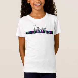 Kindergarten Erster Tag Offiziell Kindergartner Pk T-Shirt