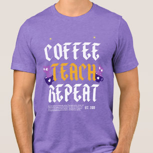 Kindergarten-Erzieherhilfe zum Jahresende Tri-Blend Shirt