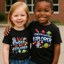 Kindergarten Explorer T - Shirt