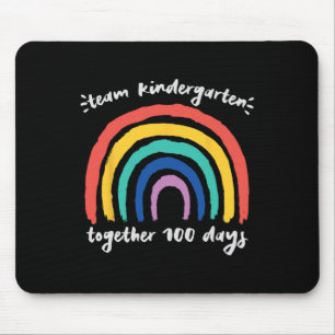 Kindergarten Gemeinsam 100 Tage Regenbogenlehrer S Mousepad