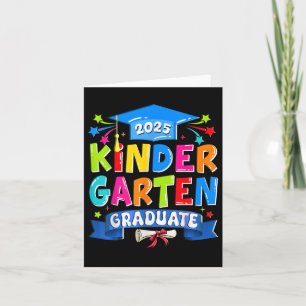 Kindergarten Graduate 2025 Kinder Abschluss Kinder Karte