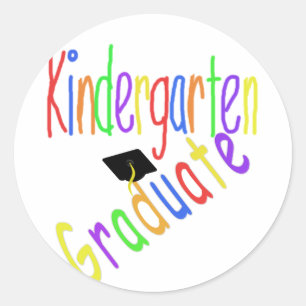 Kindergarten Graduate Stickers