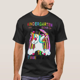 Kindergarten Graduation Magical Unicorn Kids T-Shirt