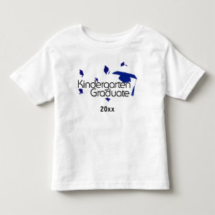 Kindergarten-graduiertes Shirt (weiß)