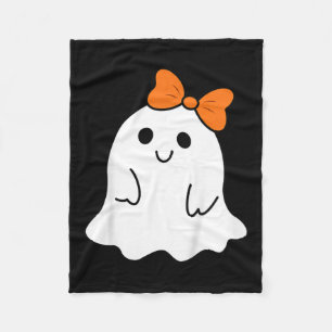 Kindergarten Halloween mit einem Bow Girls Hallowe Fleecedecke