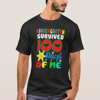 Kindergarten hat 100 Tage von mir für Lehrer C übe T-Shirt