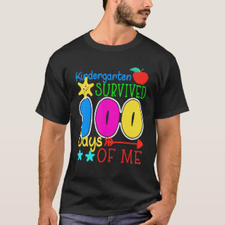 Kindergarten hat 100 Tage von mir überlebt Lustige T-Shirt