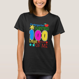 Kindergarten hat 100 Tage von mir überlebt Lustige T-Shirt