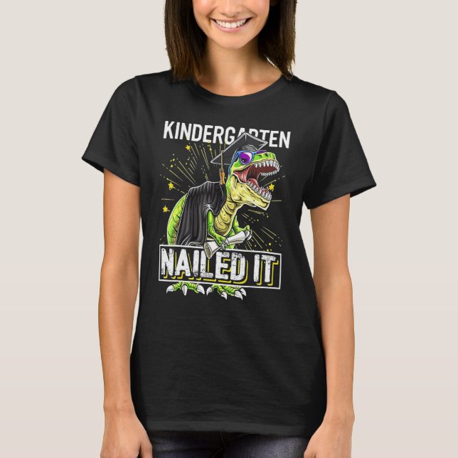 Kindergarten hat es drauf T-Shirt (Vorderseite)
