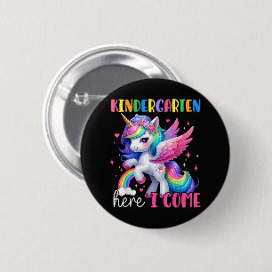 Kindergarten Hier Komme Ich Einhorn Zurück zur Sch Button