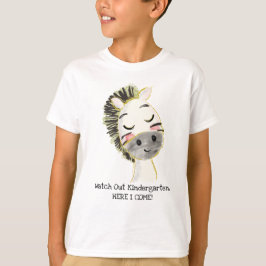 Kindergarten Hier komme ich T - Shirt