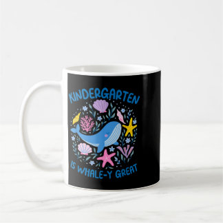 Kindergarten ist ein Wale großartiger Kindergarten Kaffeetasse