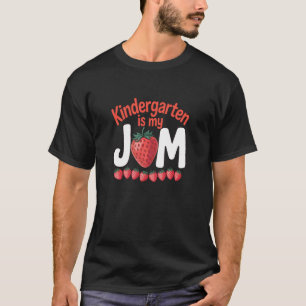 Kindergarten ist mein Ding Strawberry Zurück zur S T-Shirt