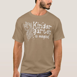 Kindergarten ist Zauberkünstlerin Kindergarten T-Shirt