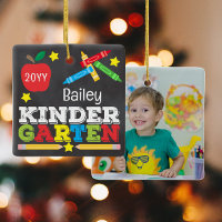 Kindergarten Keepake Chalk Foto