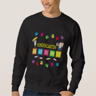 Kindergarten kehrt zurück zum Kindergarten Sweatshirt
