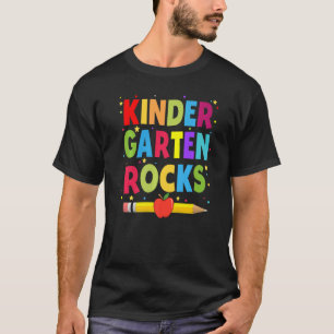 Kindergarten kehrt zurück zum Schullehrer T-Shirt