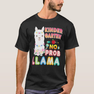 Kindergarten Kein Problem Lama Problem Zurück zur T-Shirt