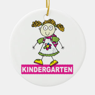 Kindergarten Keramik Ornament