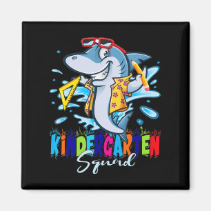 Kindergarten Ki: Zurück in den Schulfreund Magnet