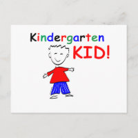 Kindergarten Kid Boys