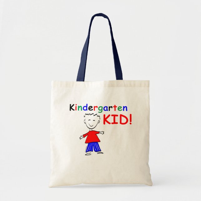 Kindergarten Kinder-Buchtasche Tragetasche (Vorne)