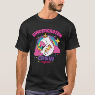 Kindergarten Kinder Mädchen Kinder Einhorn Magisch T-Shirt