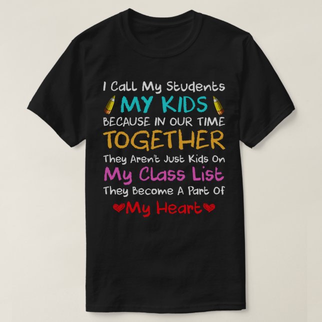 Kindergarten Kinderbetreuung Kinderbetreuung T-Shirt (Design vorne)
