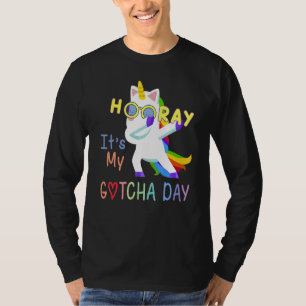 Kindergarten Kindergarten Es ist mein Gotcha-Tag K T-Shirt