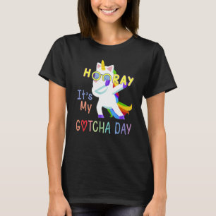 Kindergarten Kindergarten Es ist mein Gotcha-Tag K T-Shirt