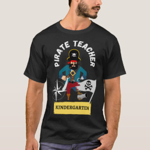 Kindergarten Kindergarten Parrot und Schätze T-Shirt