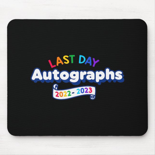 Kindergarten Kindergartenlehrer Graduation Mousepad (Vorne)