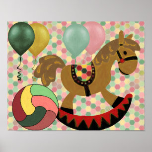 Kindergarten/Kinderzimmer Poster