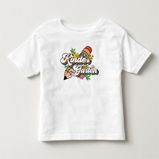 Kindergarten Kleinkind T-shirt (Vorderseite)