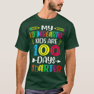 Kindergarten Lehrer 100 Tage Smarter 100. Tag der T-Shirt